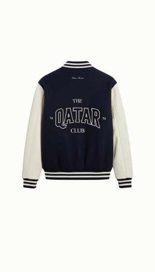 THE QATAR CLUB VARSITY JACKET