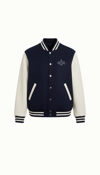 THE QATAR CLUB VARSITY JACKET
