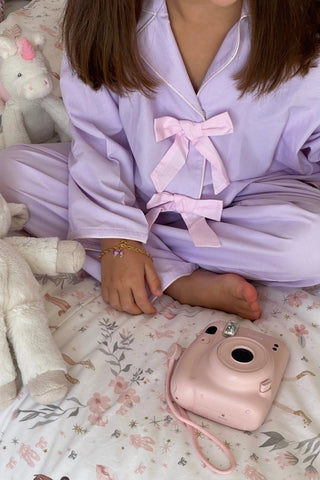 VIOLET CORE MINI SLEEPWEAR SET Venus Karma