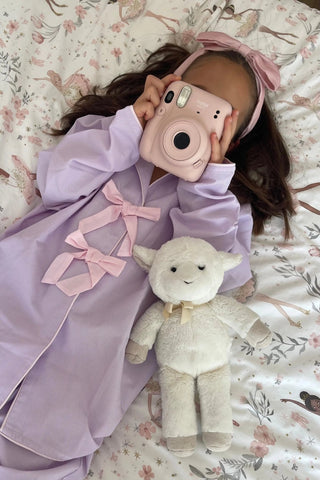 VIOLET CORE MINI SLEEPWEAR SET Venus Karma