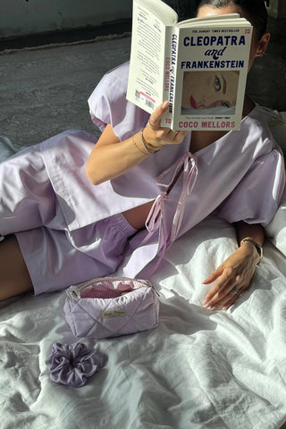 VIOLET CORE SHORTS SET Venus Karma