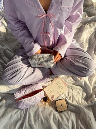 Violet Core Sleepwear Set - side view
