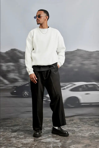 WHITE SWEATSHIRT Venus Karma