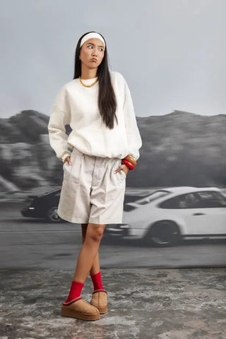 WHITE SWEATSHIRT Venus Karma