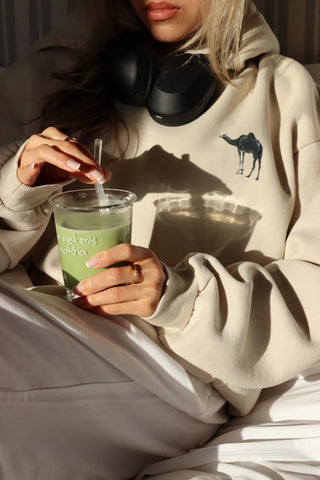 "YA MADOR AL-HAYN" OFF-WHITE HOODIE Venus Karma