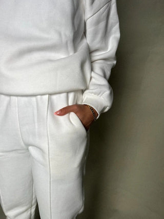 WHITE SWEATPANTS Venus Karma