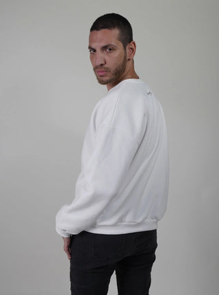 WHITE SWEATSHIRT Venus Karma