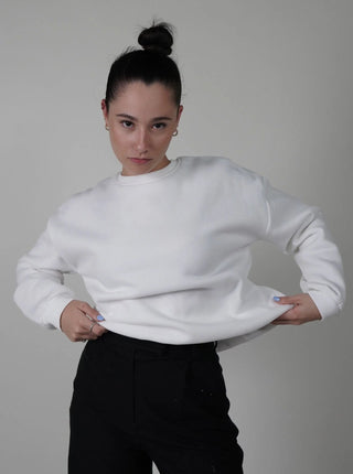 WHITE SWEATSHIRT Venus Karma